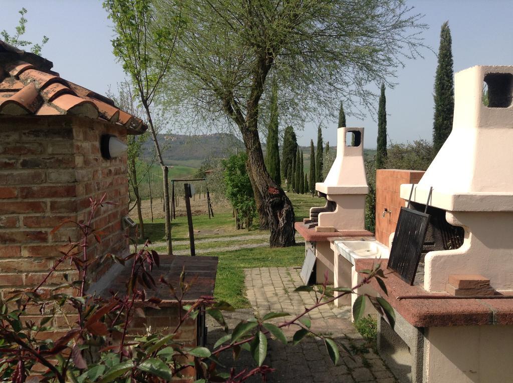Il Palazzo Dei Diavoli Villa Montepulciano Exterior photo